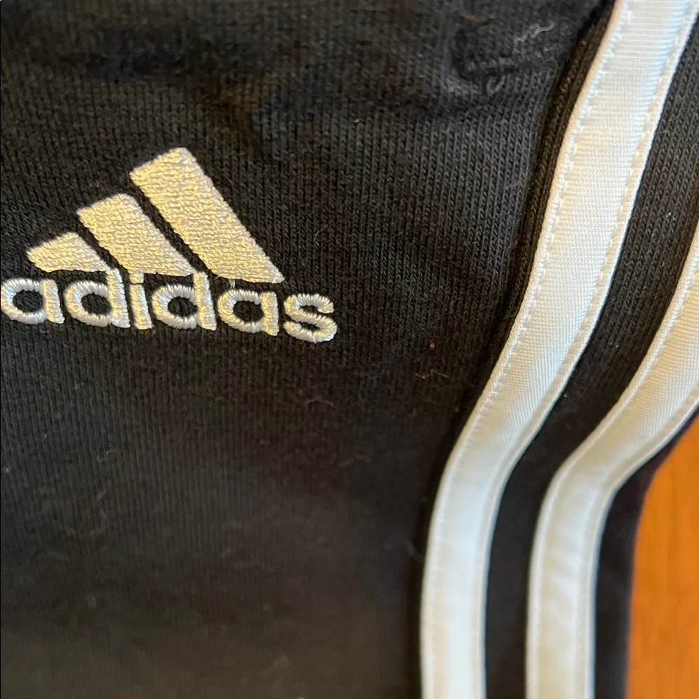 Adidas Women’s Wide Leg Track Pant Size L - Picture 2 of 6